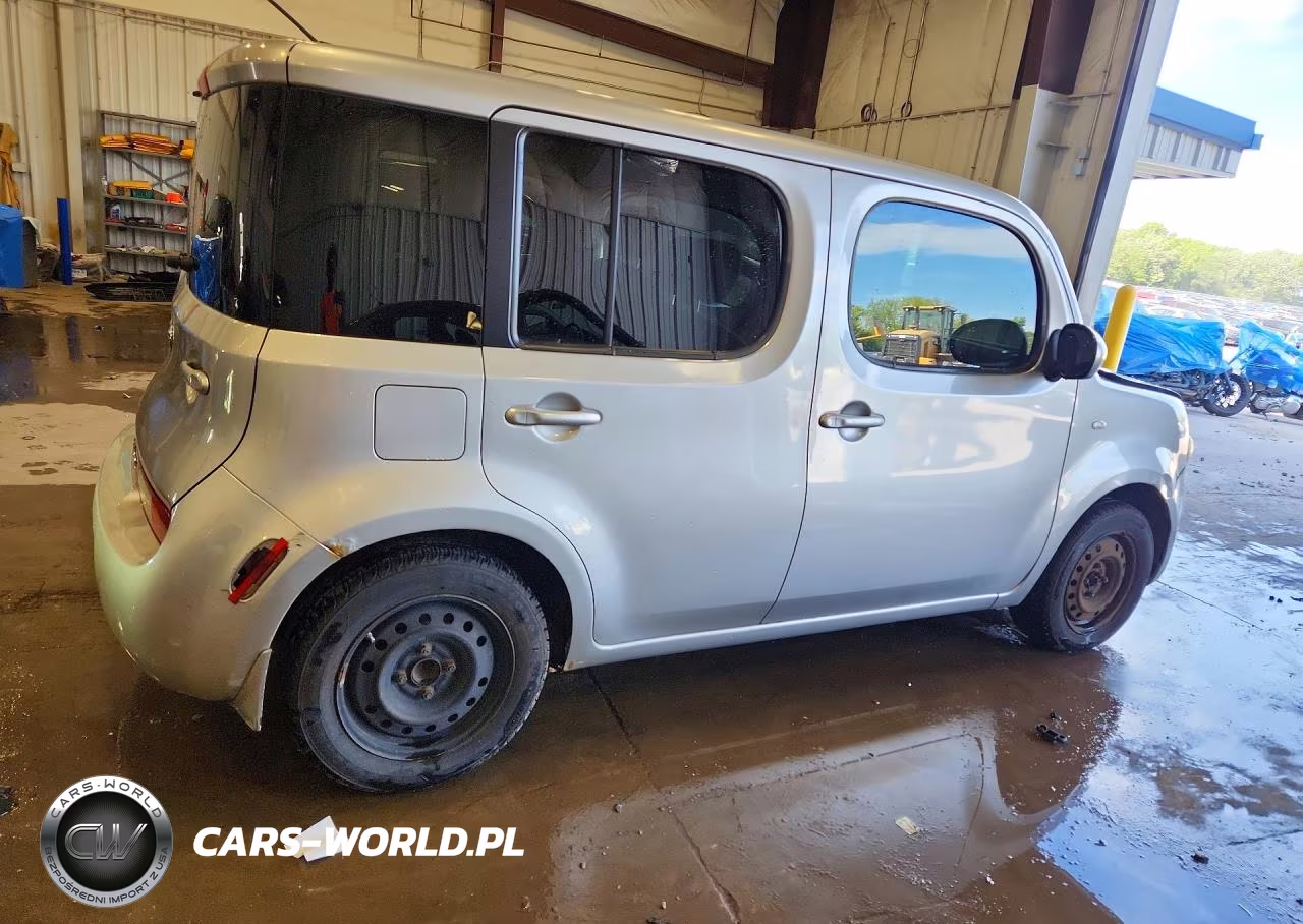 2009 Nissan Cube 1.8 VIN:JN8AZ28R29T125462 - 3