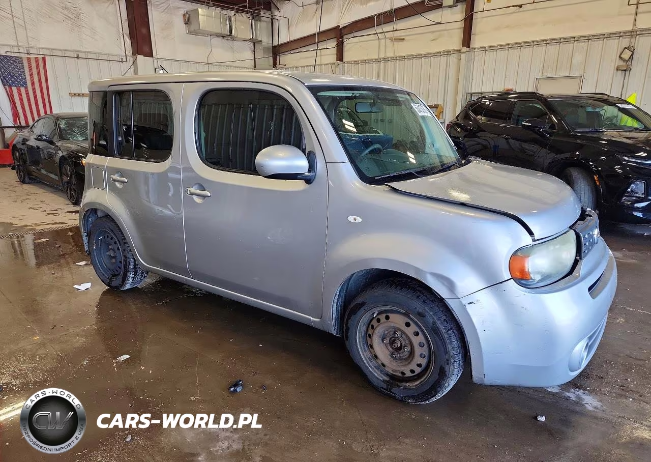 2009 Nissan Cube 1.8 VIN:JN8AZ28R29T125462 - 4