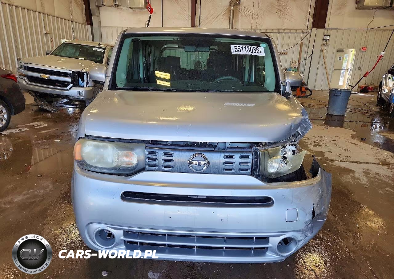 2009 Nissan Cube 1.8 VIN:JN8AZ28R29T125462 - 5
