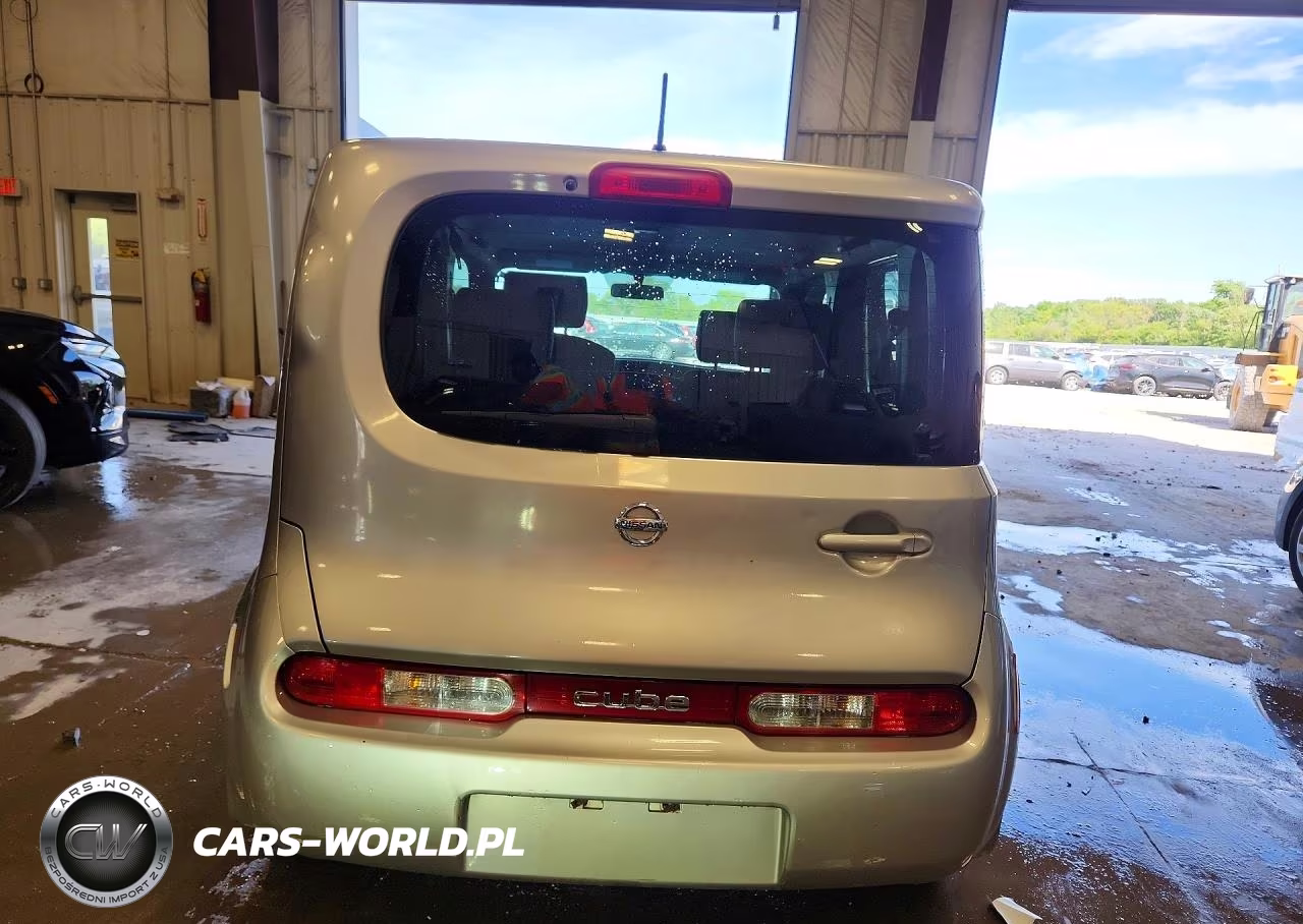 2009 Nissan Cube 1.8 VIN:JN8AZ28R29T125462 - 6