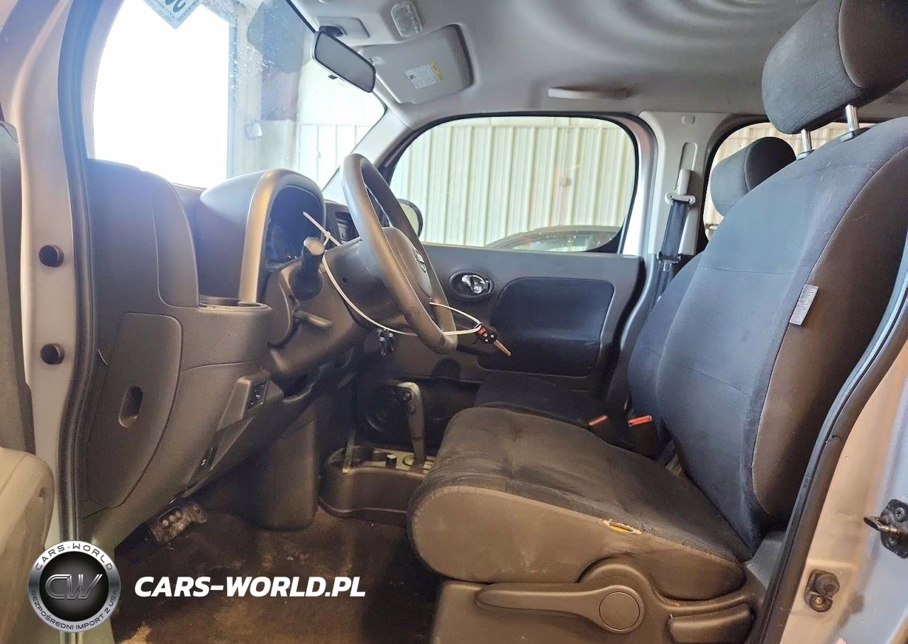 2009 Nissan Cube 1.8 VIN:JN8AZ28R29T125462 - 7