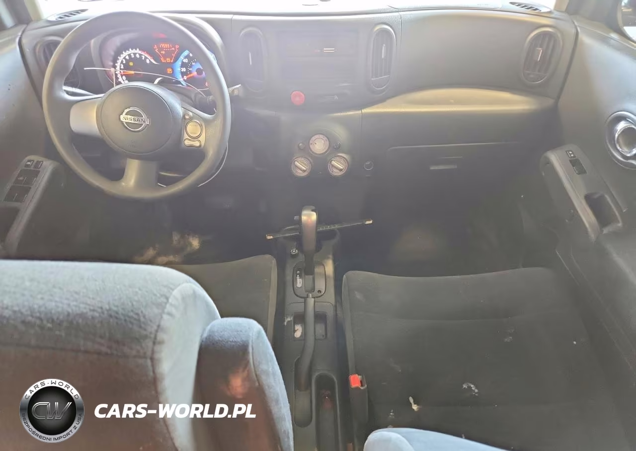2009 Nissan Cube 1.8 VIN:JN8AZ28R29T125462 - 8