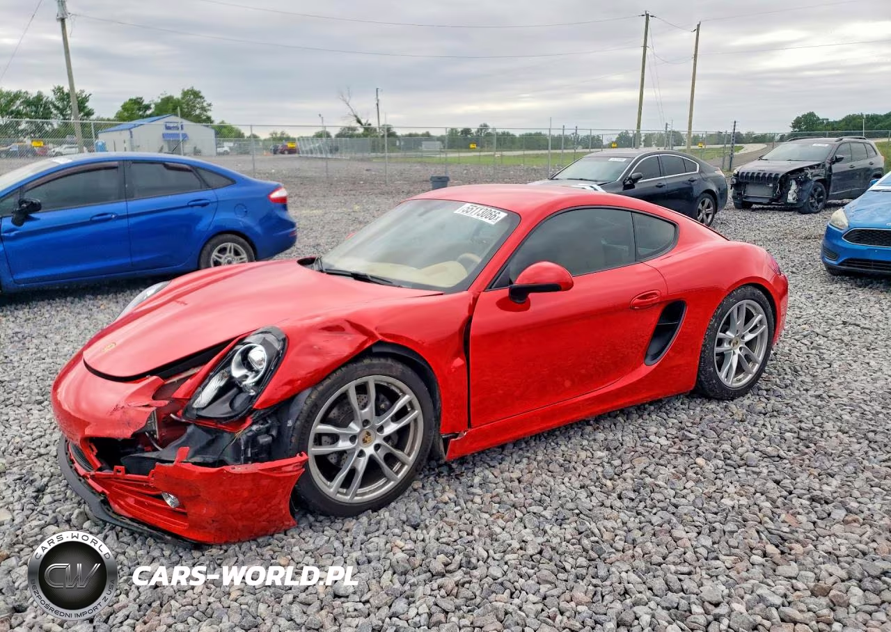 2014 Porsche Cayman