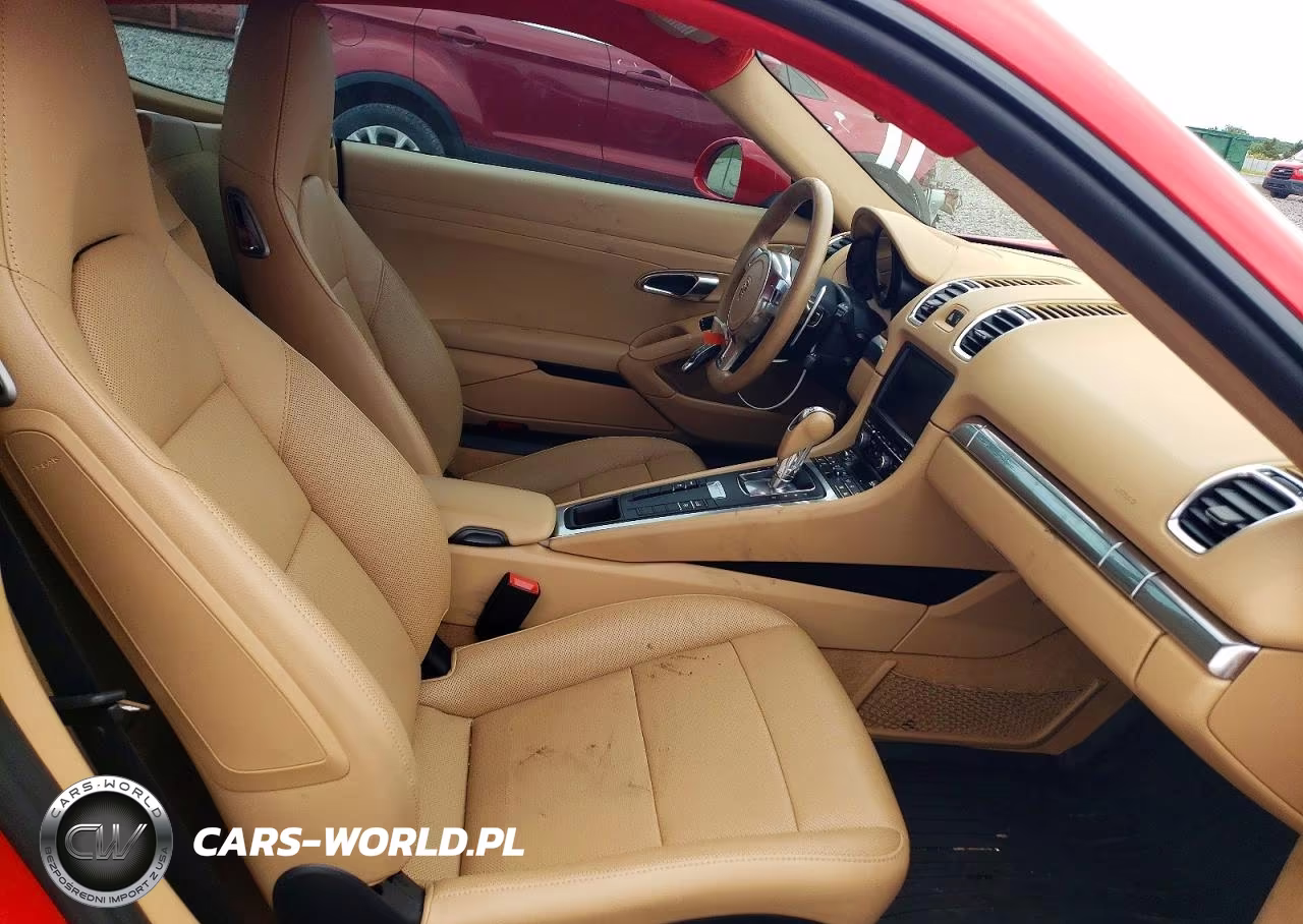 2014 Porsche Cayman VIN:WP0AA2A89EK174596 - 10