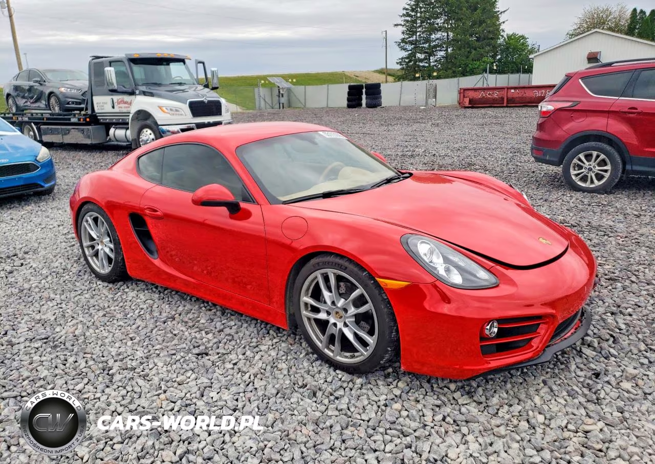 2014 Porsche Cayman VIN:WP0AA2A89EK174596 - 4