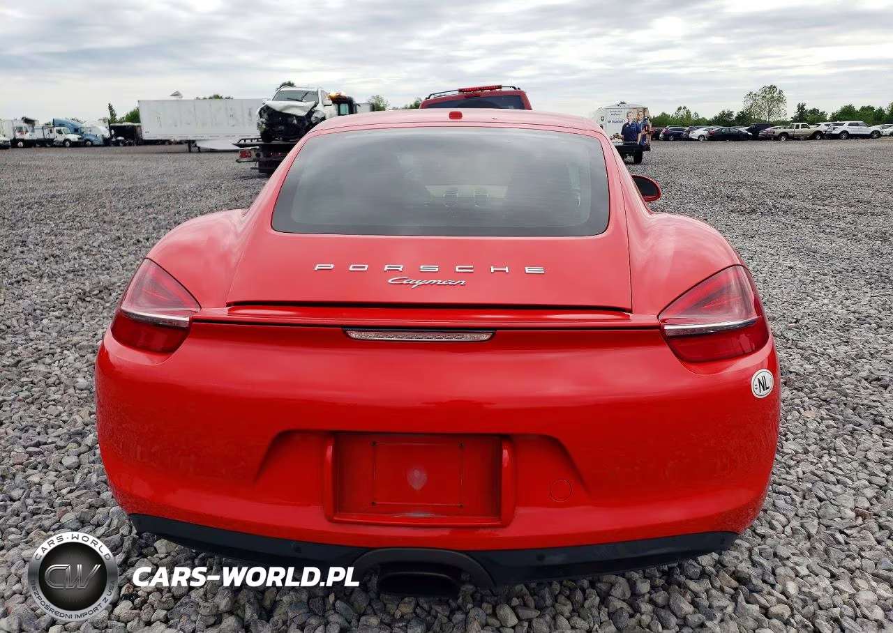 2014 Porsche Cayman VIN:WP0AA2A89EK174596 - 6