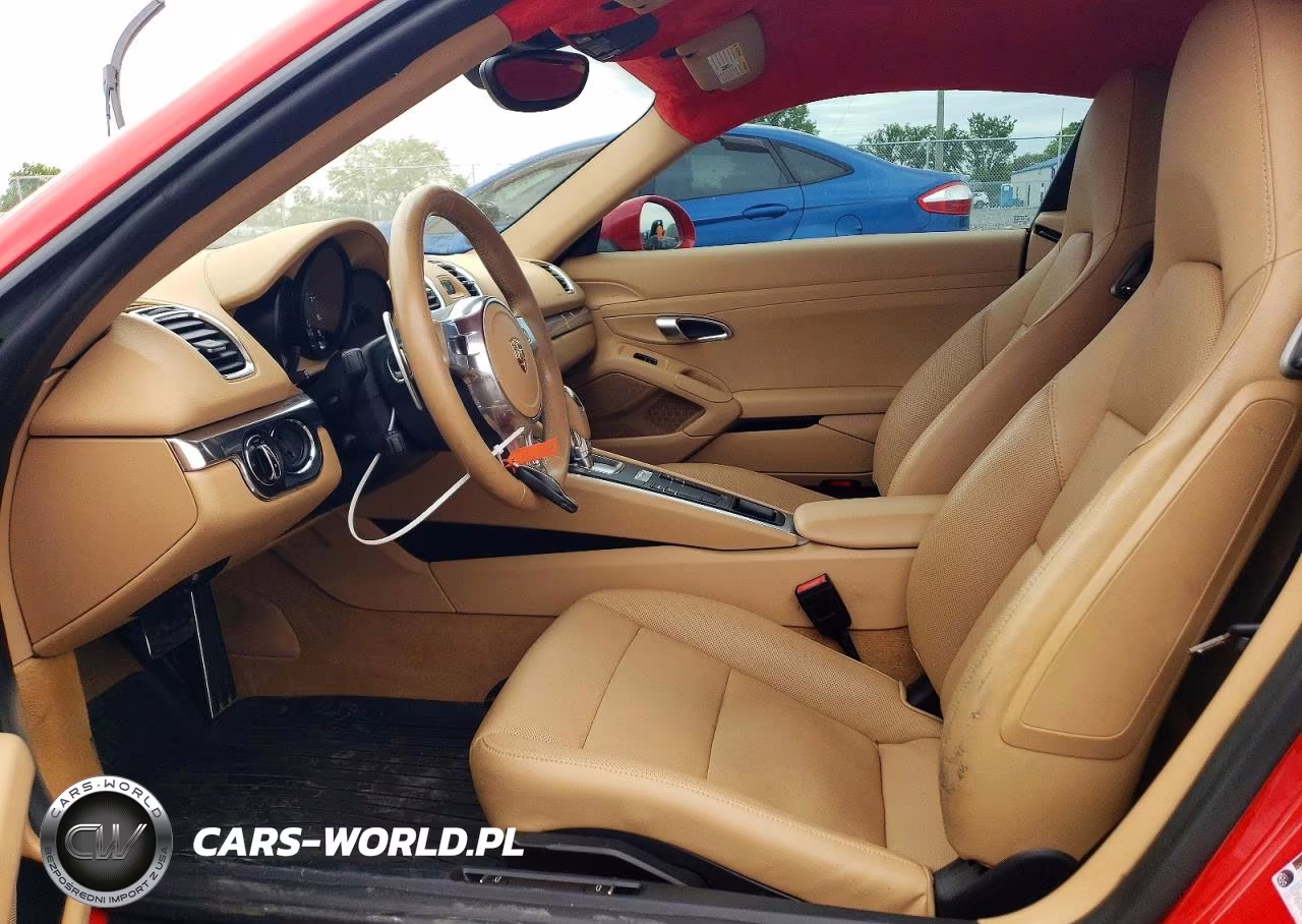 2014 Porsche Cayman VIN:WP0AA2A89EK174596 - 7