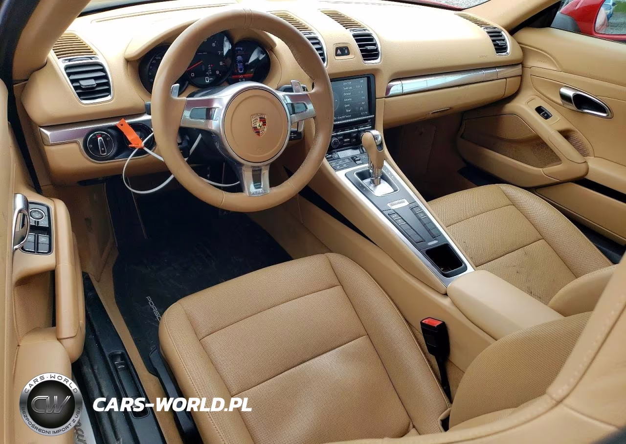 2014 Porsche Cayman VIN:WP0AA2A89EK174596 - 8
