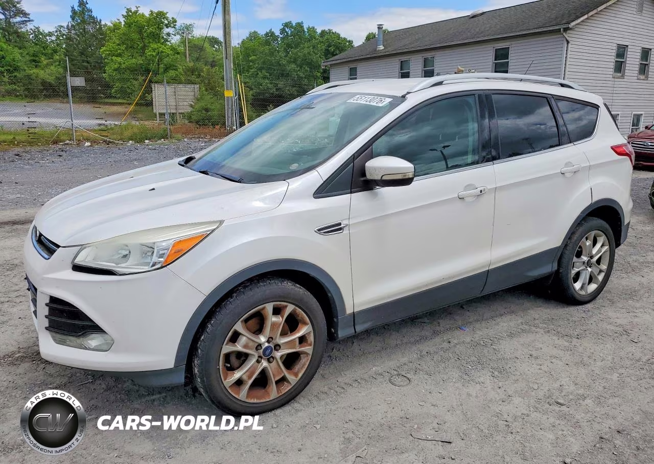 2014 Ford Escape Titanium – zdjęcie 1 z 13