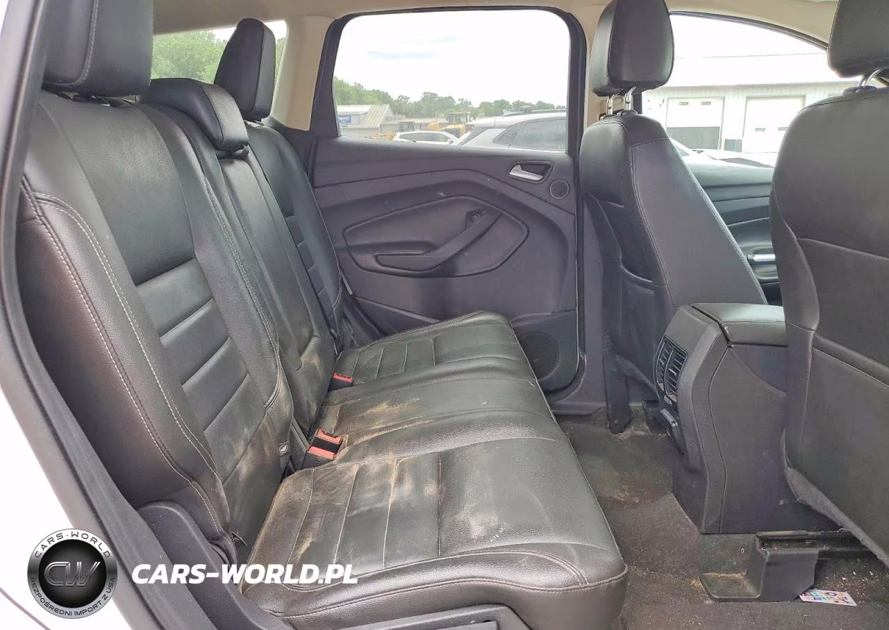 2014 Ford Escape Titanium VIN:1FMCU9J91EUC54010 - 11