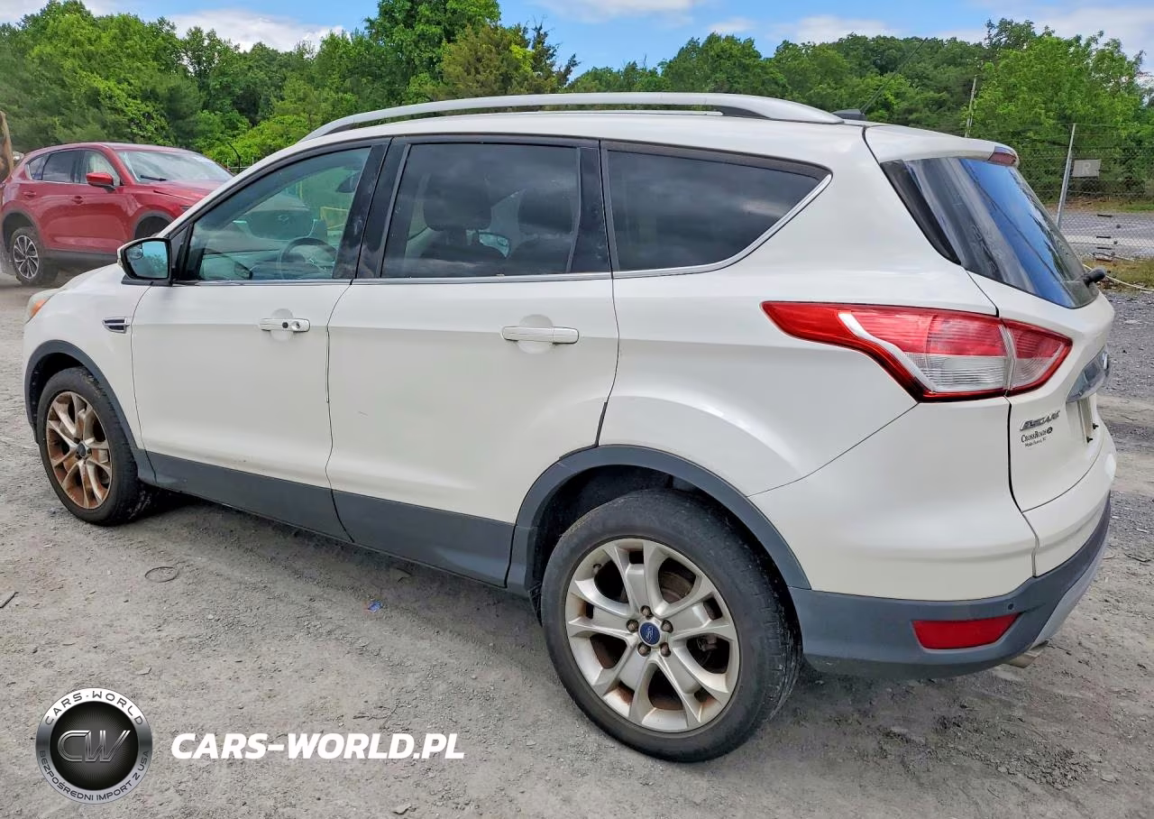 2014 Ford Escape Titanium VIN:1FMCU9J91EUC54010 - 2