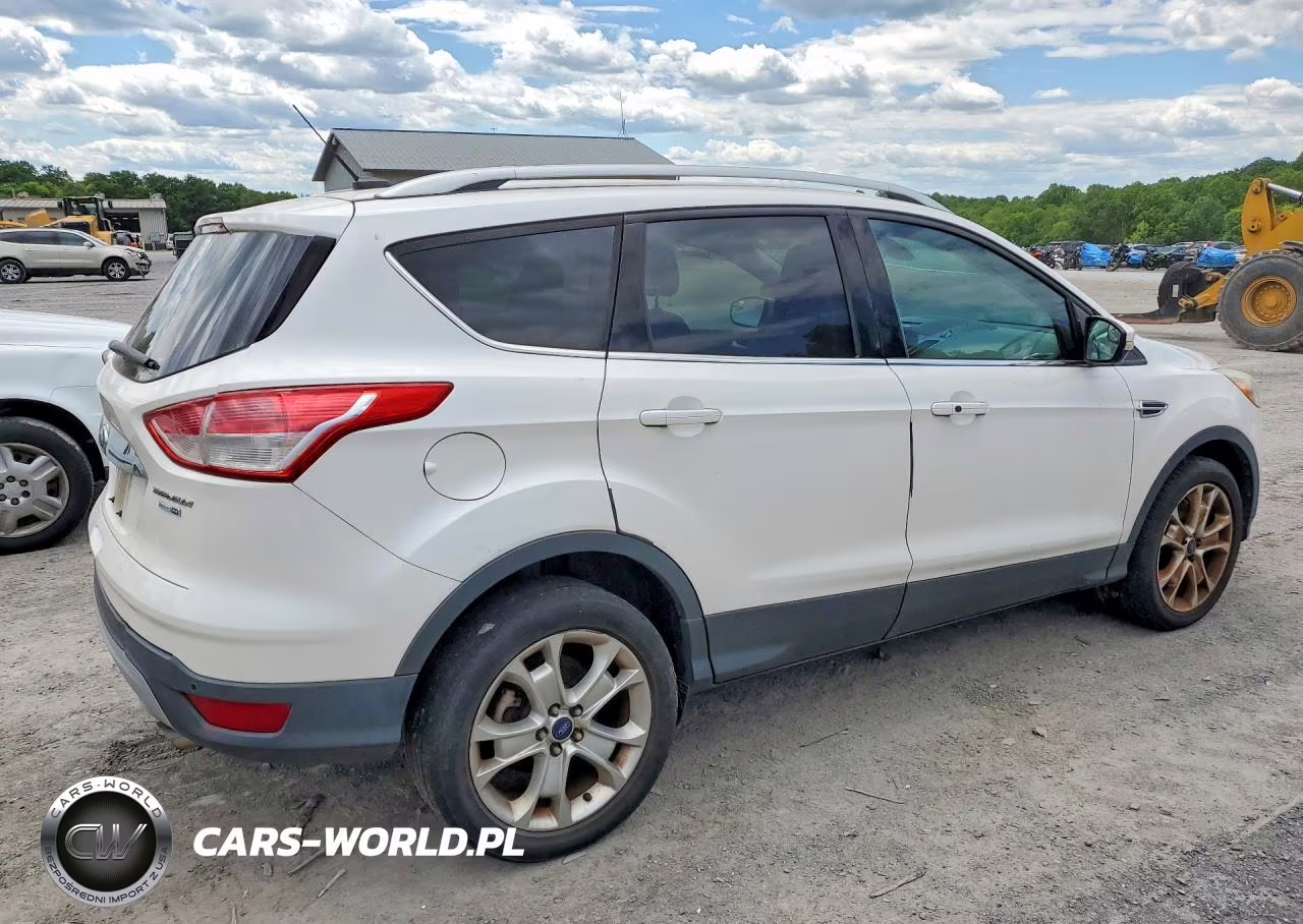 2014 Ford Escape Titanium VIN:1FMCU9J91EUC54010 - 3