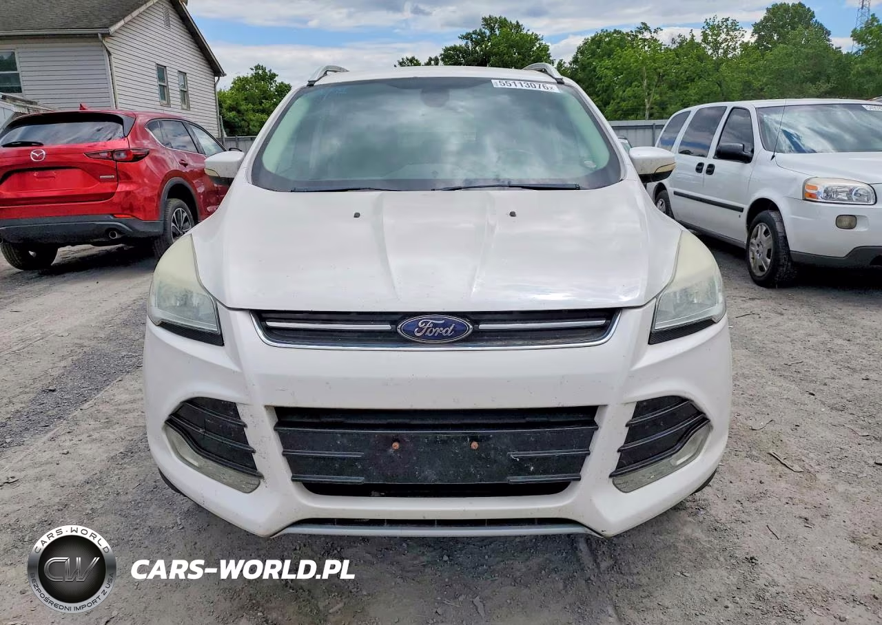 2014 Ford Escape Titanium VIN:1FMCU9J91EUC54010 - 5