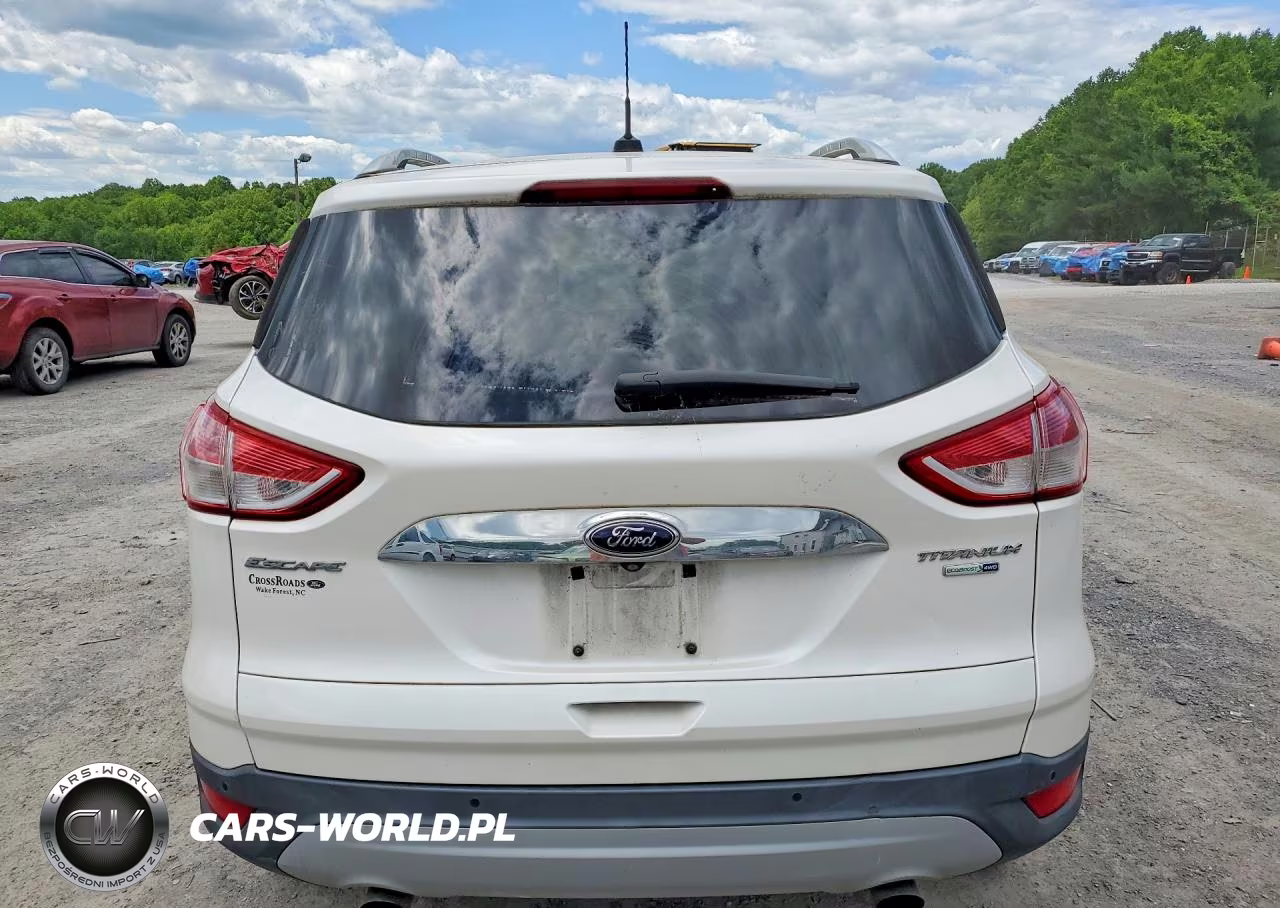 2014 Ford Escape Titanium VIN:1FMCU9J91EUC54010 - 6
