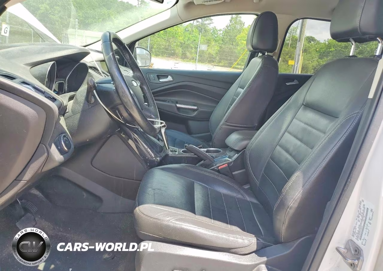 2014 Ford Escape Titanium VIN:1FMCU9J91EUC54010 - 7