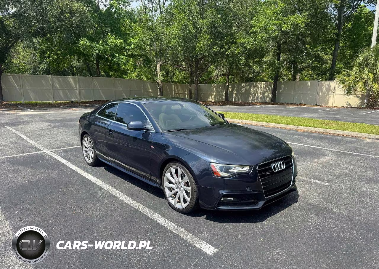 2015 Audi A5 Premium Plus