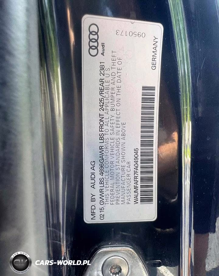 2015 Audi A5 Premium Plus VIN:WAUMFAFR7FA049045 - 10
