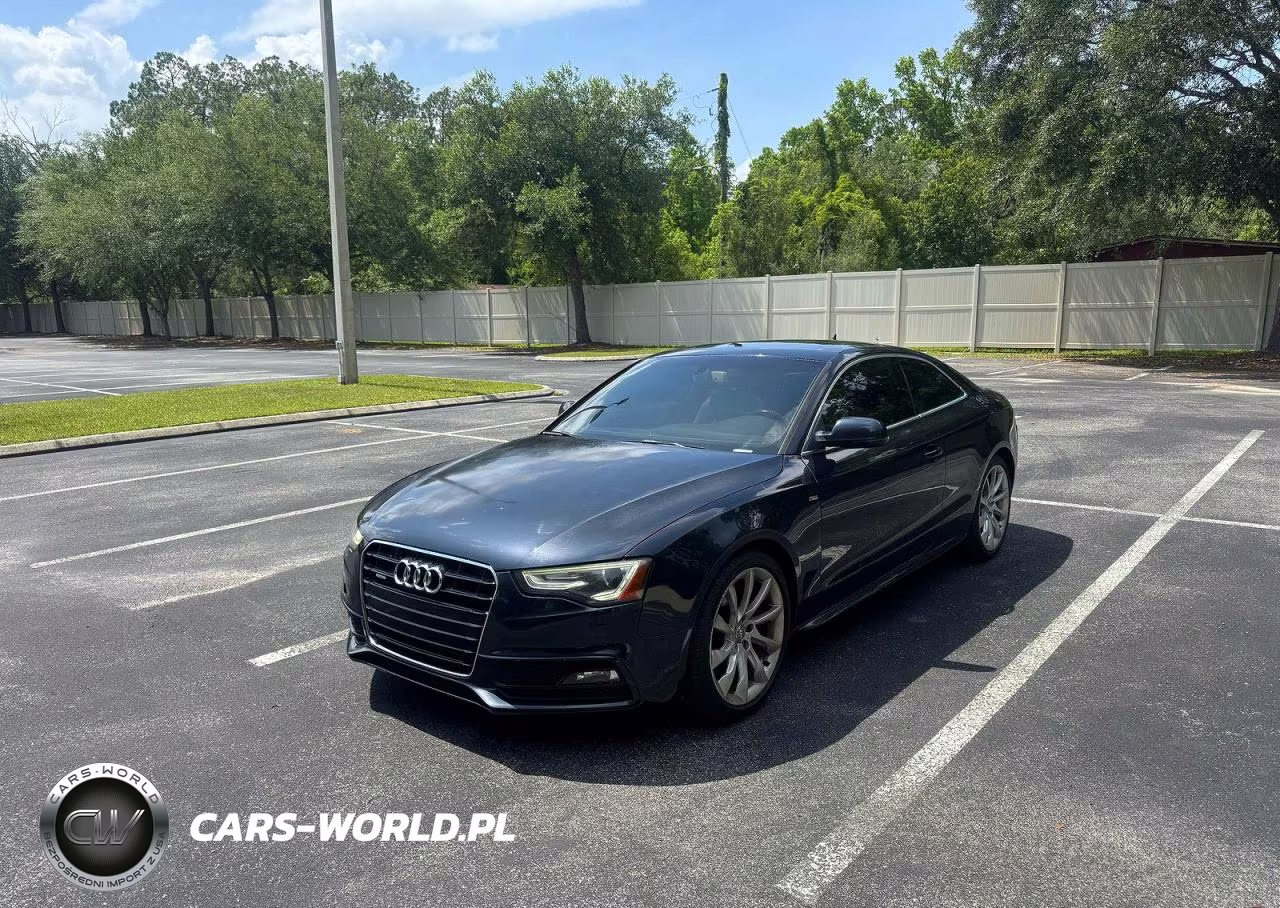 2015 Audi A5 Premium Plus VIN:WAUMFAFR7FA049045 - 2