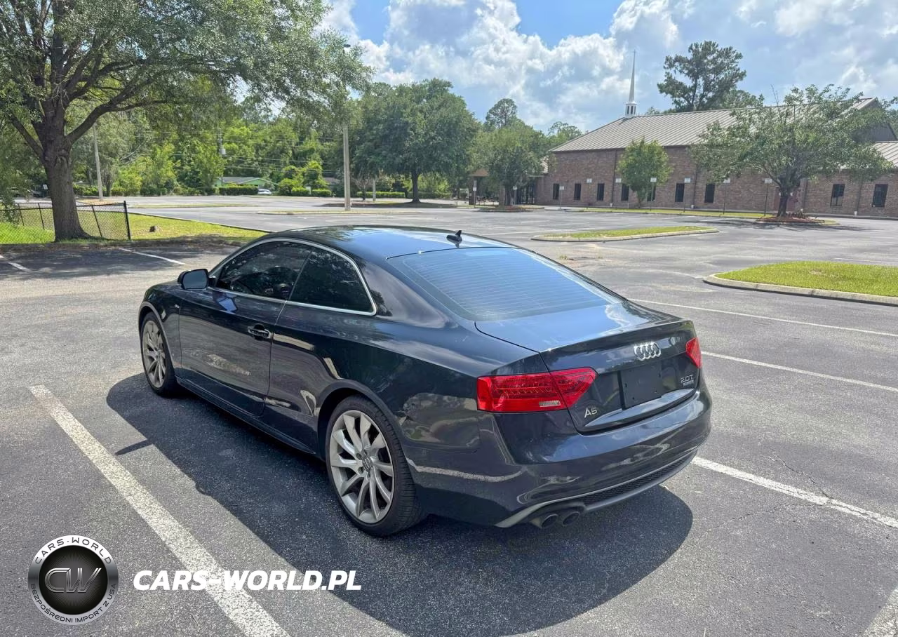 2015 Audi A5 Premium Plus VIN:WAUMFAFR7FA049045 - 3