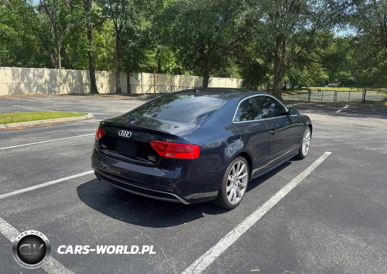 2015 Audi A5 Premium Plus VIN:WAUMFAFR7FA049045 - 4