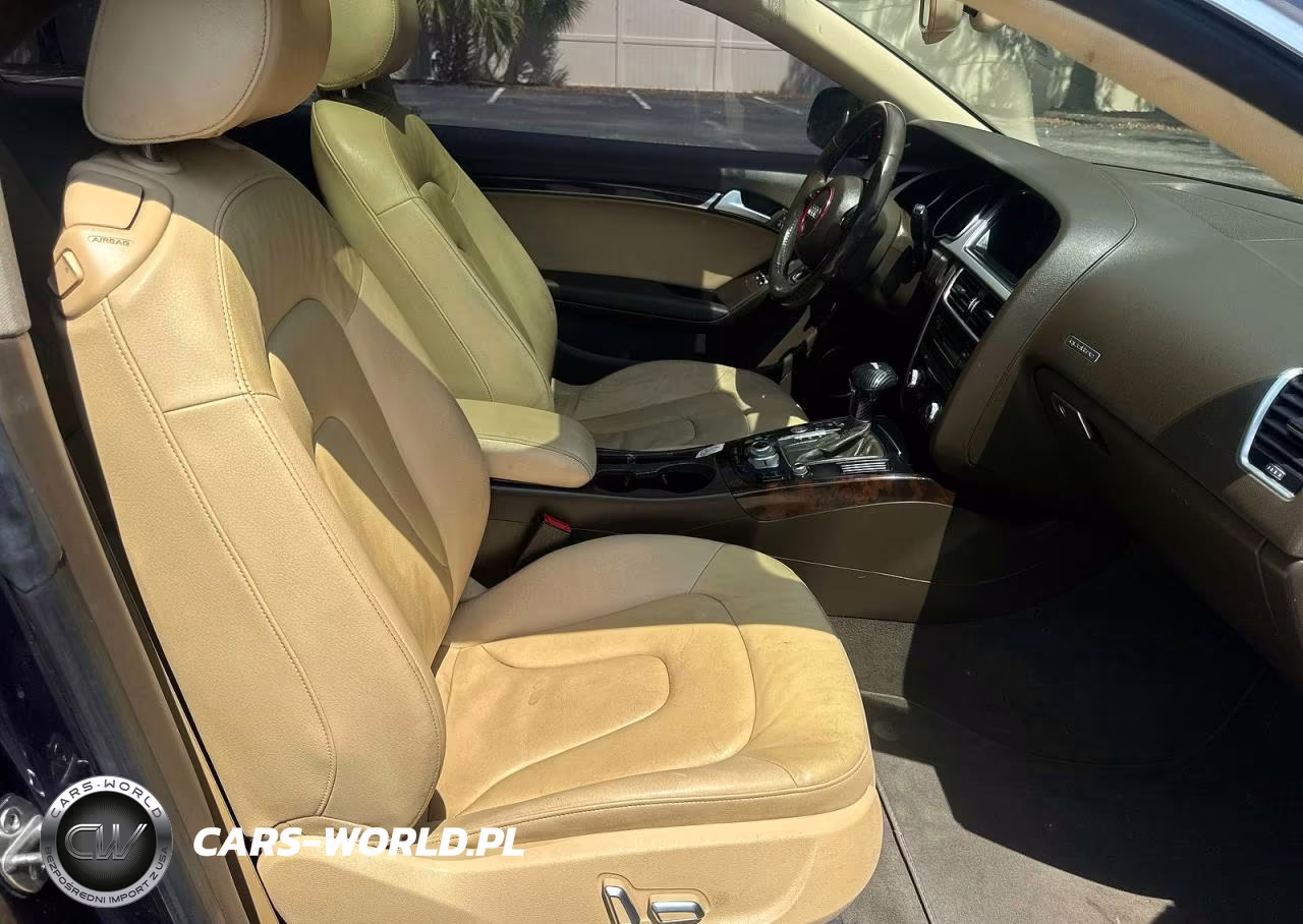 2015 Audi A5 Premium Plus VIN:WAUMFAFR7FA049045 - 5