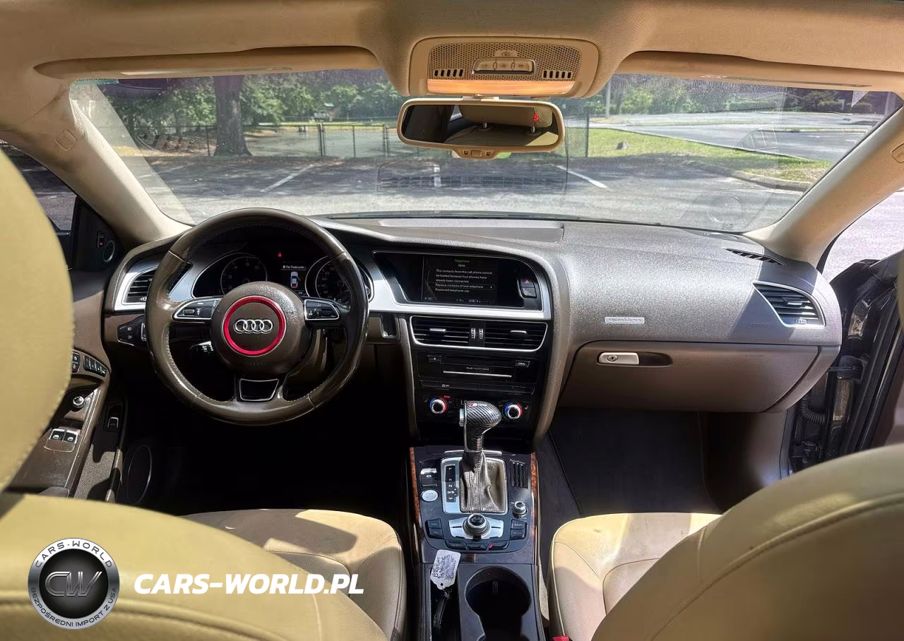 2015 Audi A5 Premium Plus VIN:WAUMFAFR7FA049045 - 9