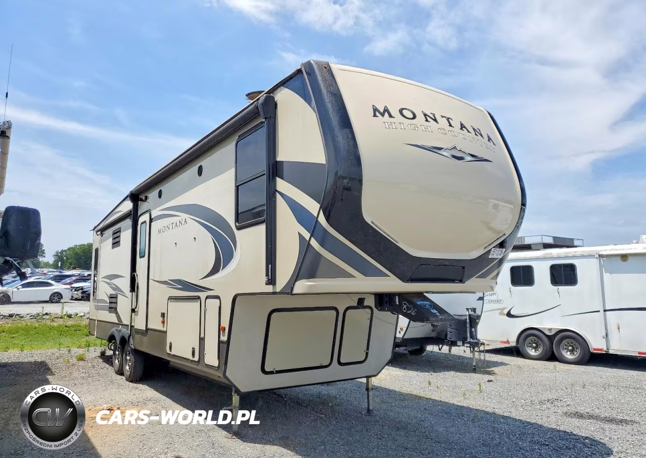2019 Keystone Rv Montana Fifth Wheel