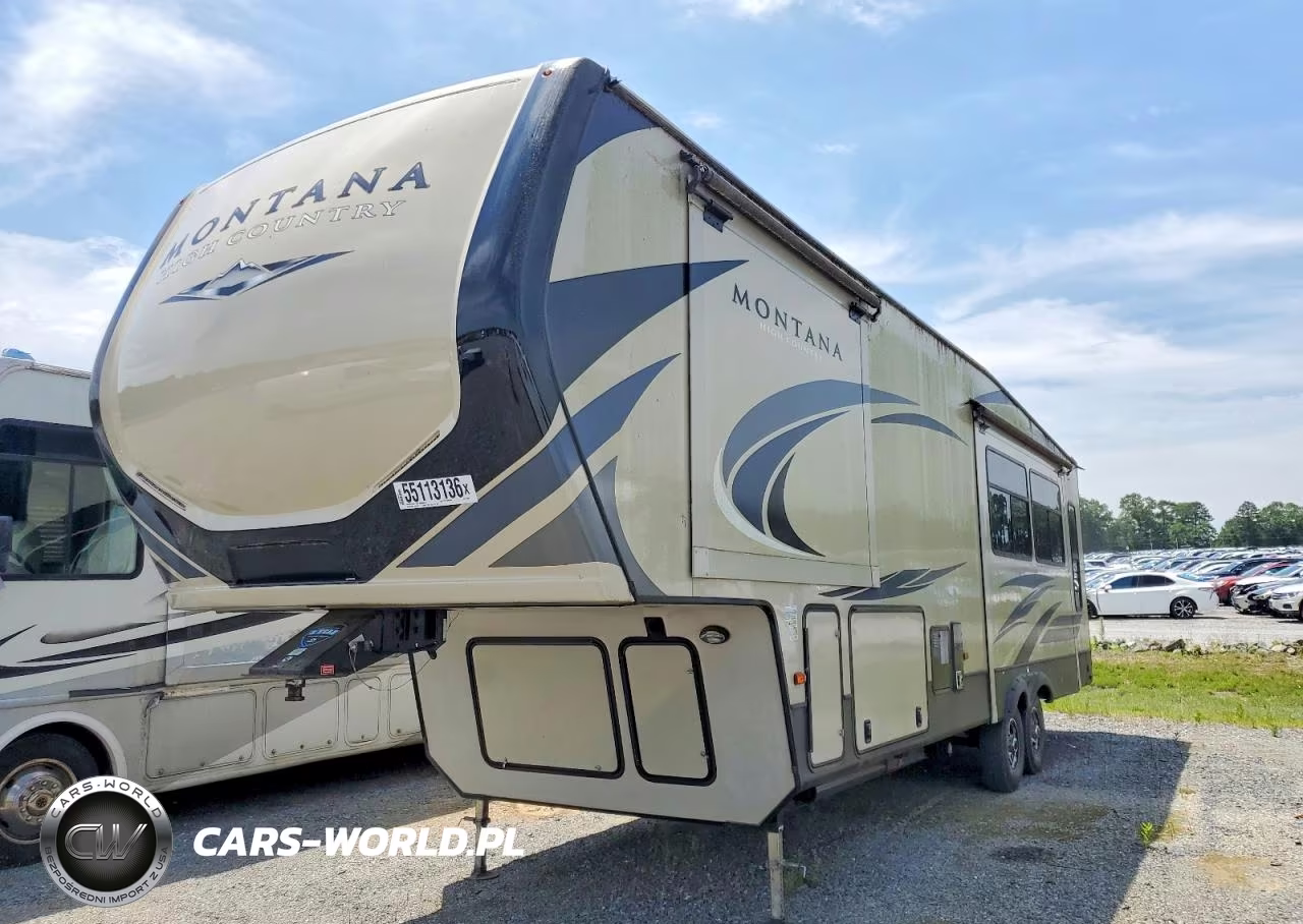 2019 Keystone Rv Montana Fifth Wheel VIN:4YDF30523KA740826 - 2
