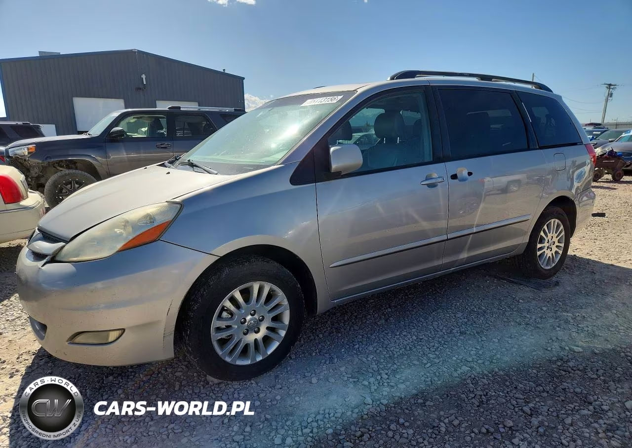 2008 Toyota Sienna Xle