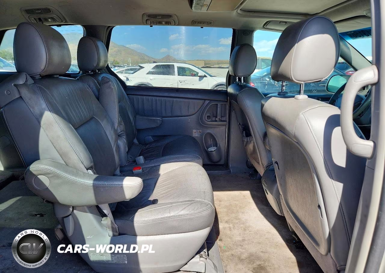 2008 Toyota Sienna Xle VIN:5TDBK22C78S021197 - 10