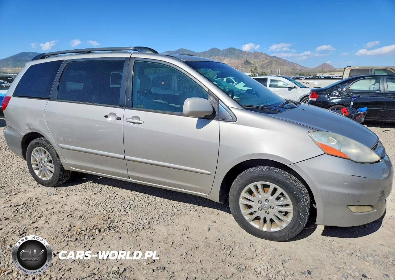 2008 Toyota Sienna Xle VIN:5TDBK22C78S021197 - 4