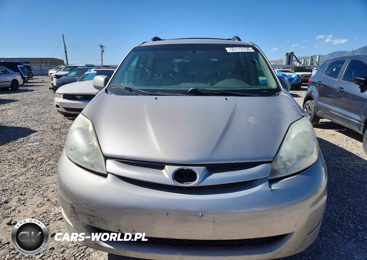 2008 Toyota Sienna Xle VIN:5TDBK22C78S021197 - 5