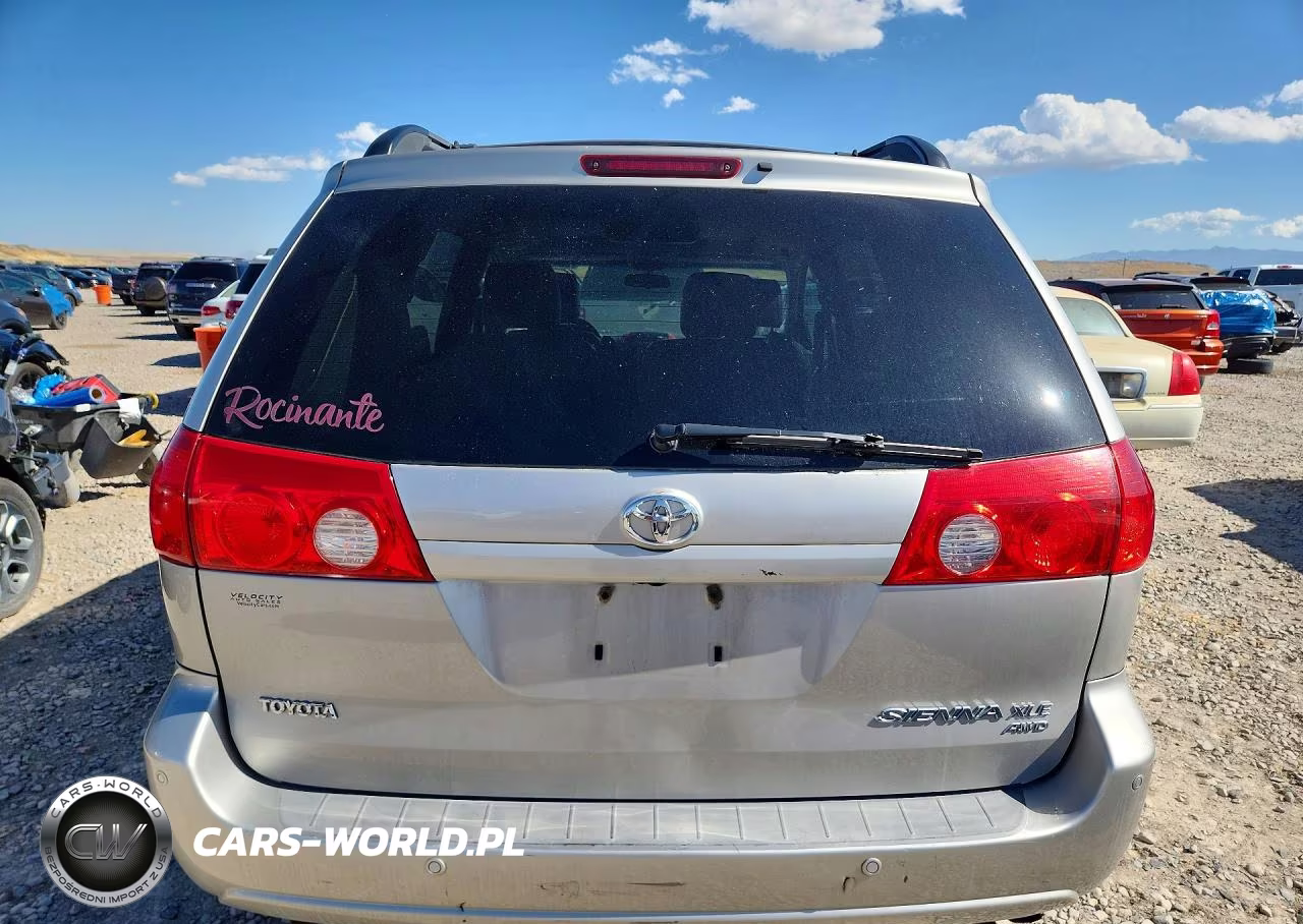 2008 Toyota Sienna Xle VIN:5TDBK22C78S021197 - 6