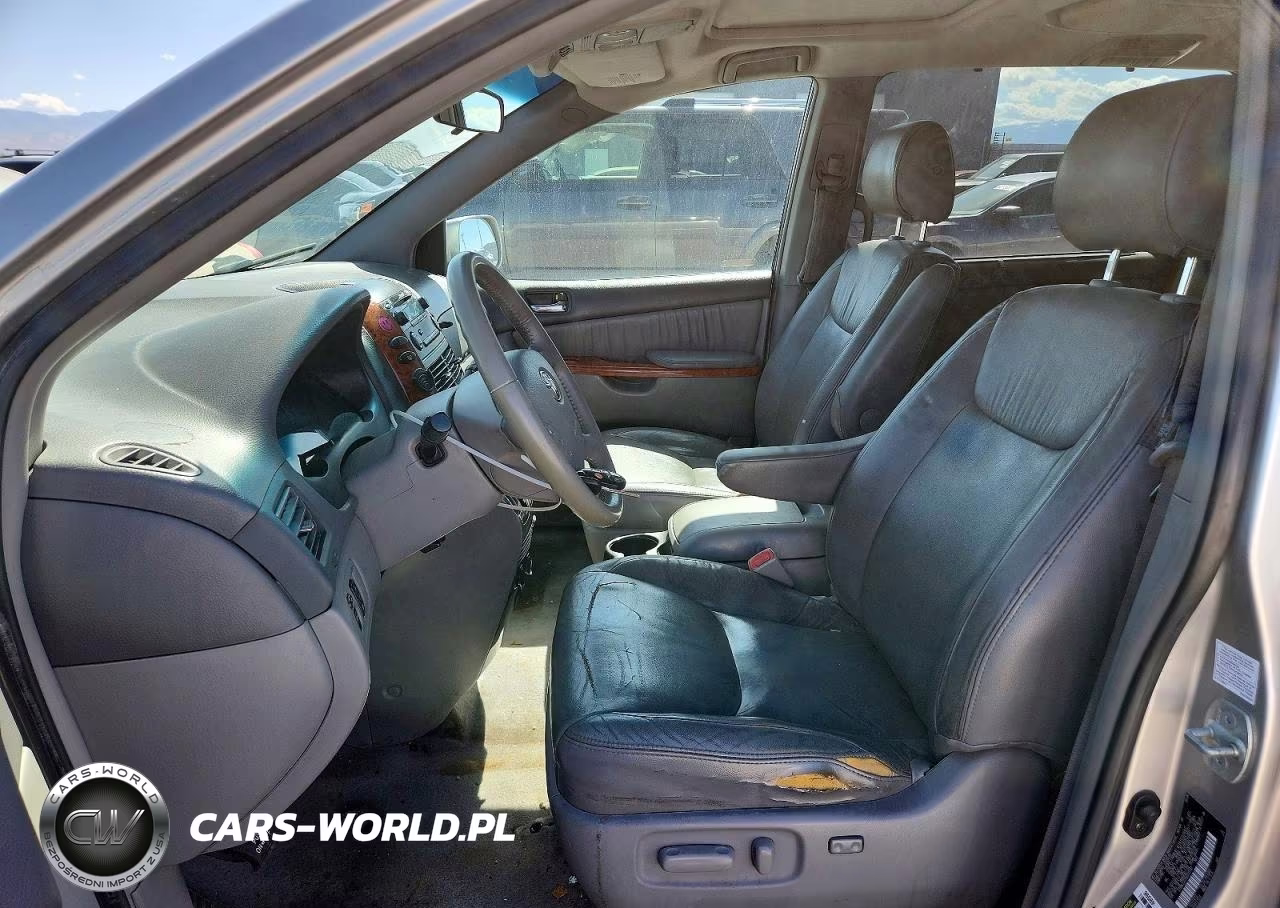 2008 Toyota Sienna Xle VIN:5TDBK22C78S021197 - 7