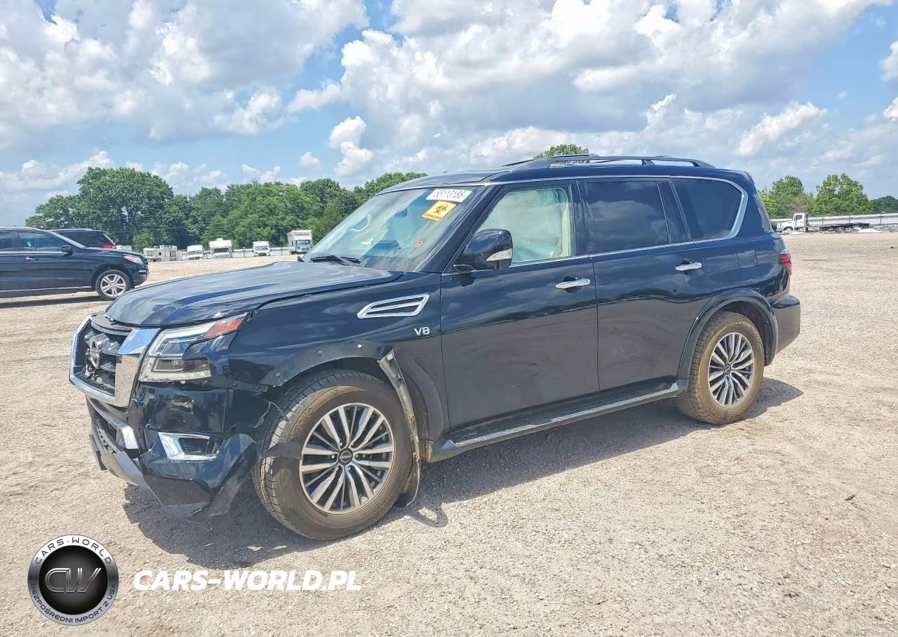 2021 Nissan Armada Sl – zdjęcie 1 z 13
