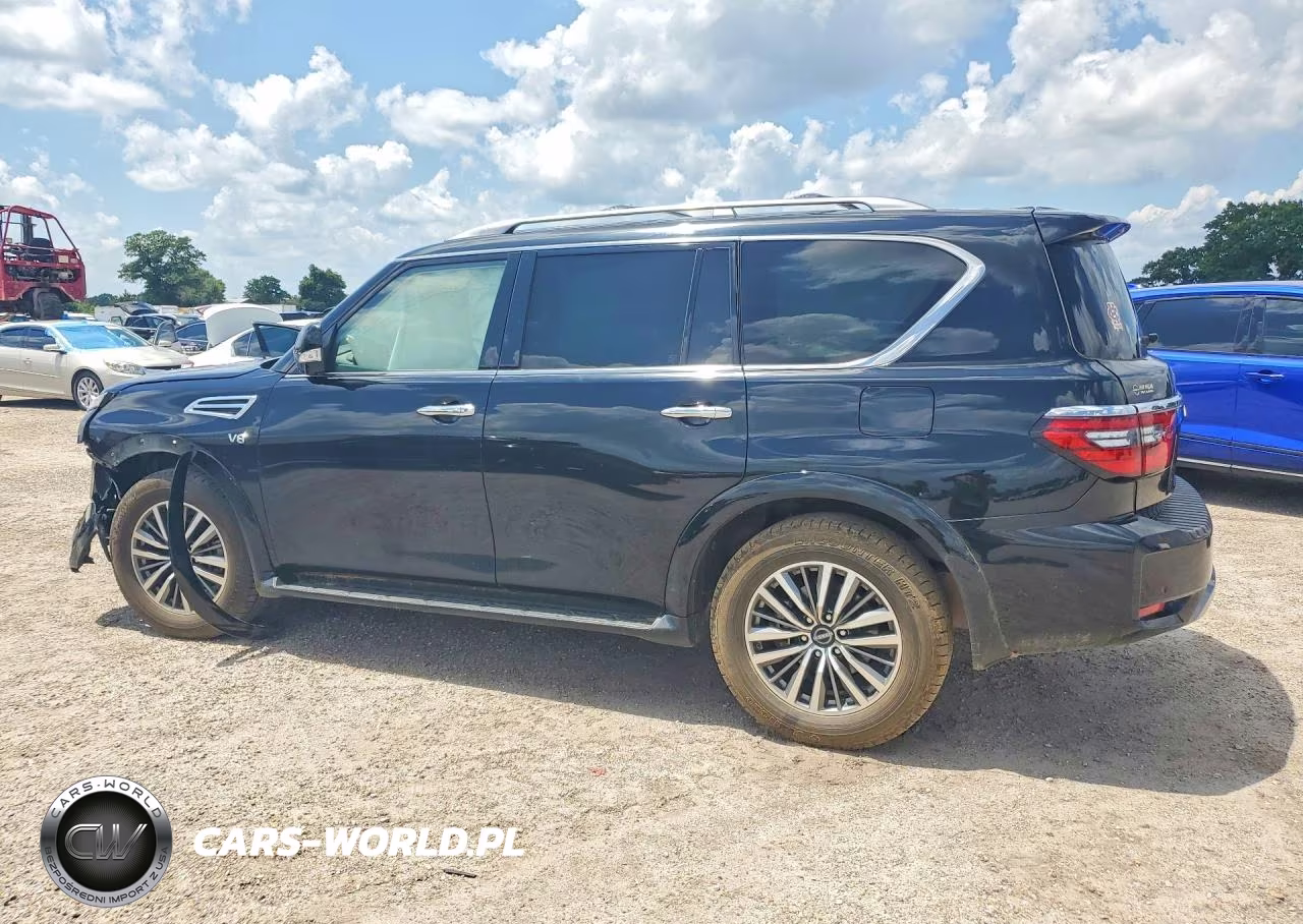 2021 Nissan Armada Sl VIN:JN8AY2BC1M9146977 - 2