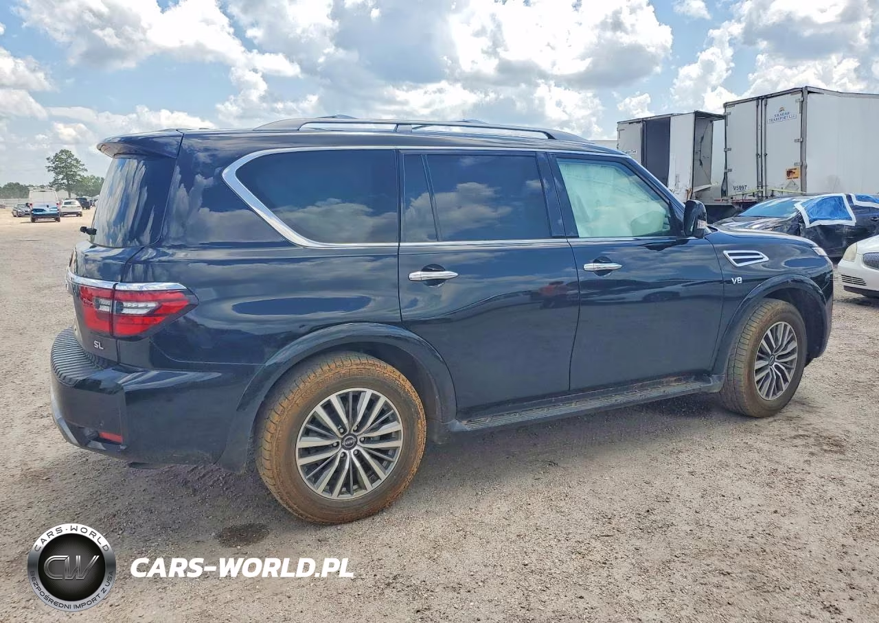 2021 Nissan Armada Sl VIN:JN8AY2BC1M9146977 - 3