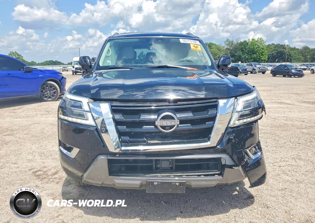 2021 Nissan Armada Sl VIN:JN8AY2BC1M9146977 - 5