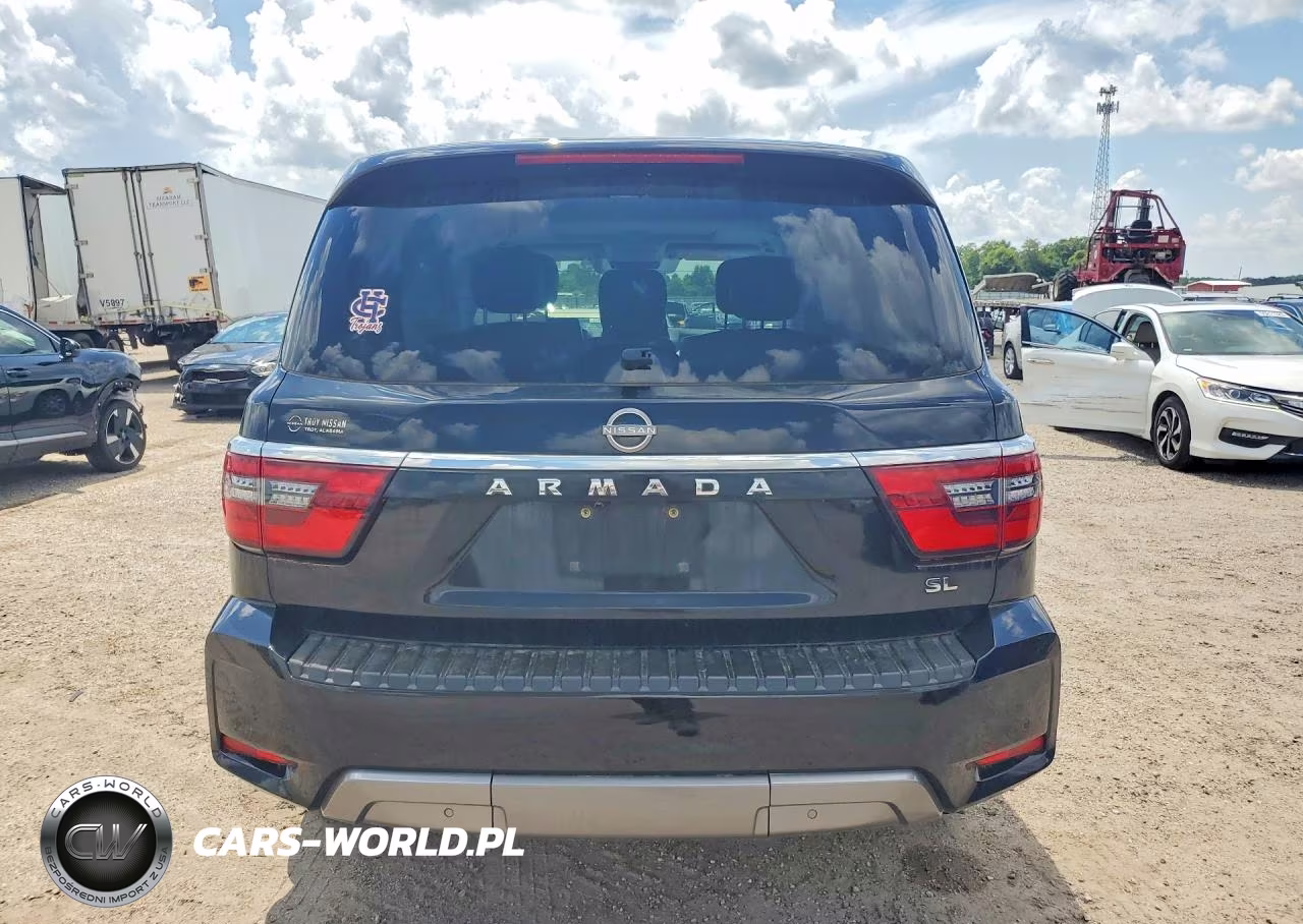 2021 Nissan Armada Sl VIN:JN8AY2BC1M9146977 - 6