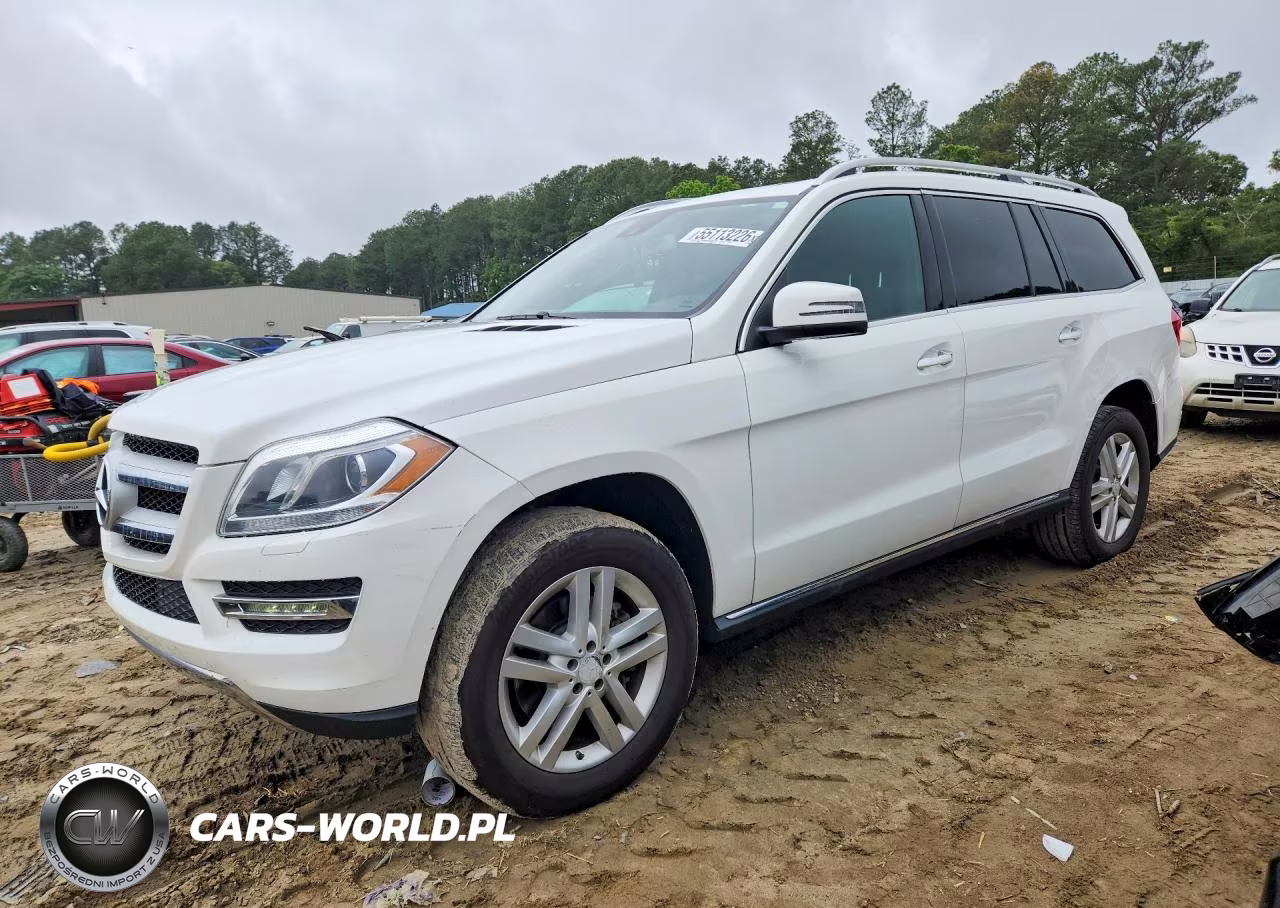2016 Mercedes-Benz Gl 450 4Matic – zdjęcie 1 z 13