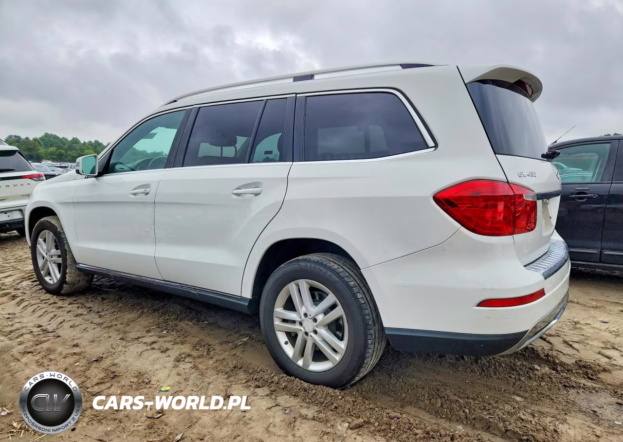2016 Mercedes-Benz Gl 450 4Matic VIN:4JGDF6EE1GA667103 - 2