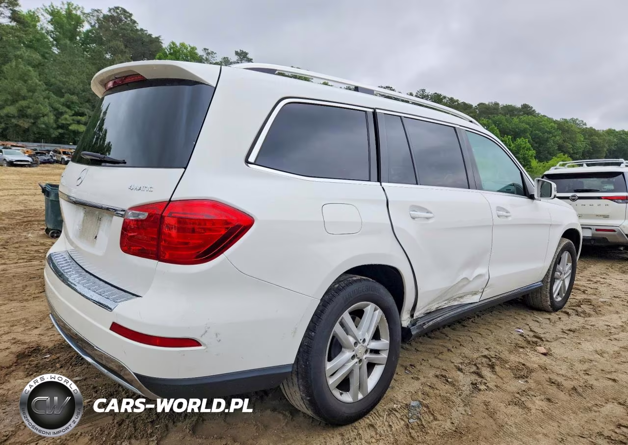 2016 Mercedes-Benz Gl 450 4Matic VIN:4JGDF6EE1GA667103 - 3