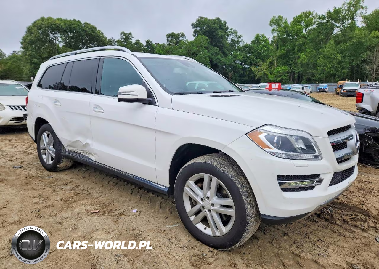 2016 Mercedes-Benz Gl 450 4Matic VIN:4JGDF6EE1GA667103 - 4