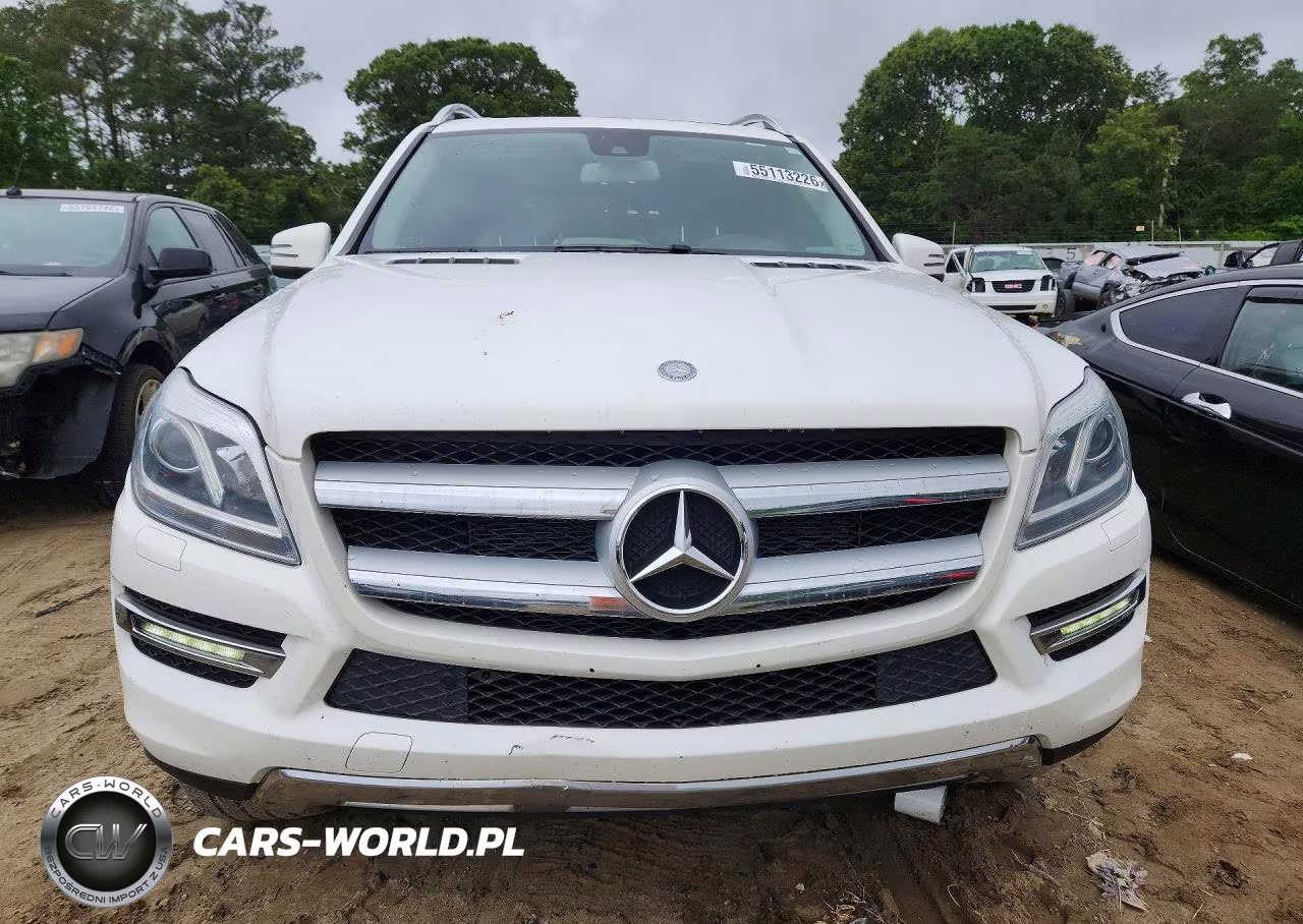 2016 Mercedes-Benz Gl 450 4Matic VIN:4JGDF6EE1GA667103 - 5