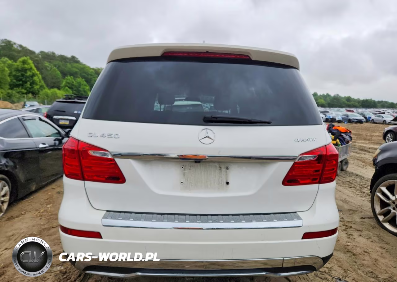 2016 Mercedes-Benz Gl 450 4Matic VIN:4JGDF6EE1GA667103 - 6