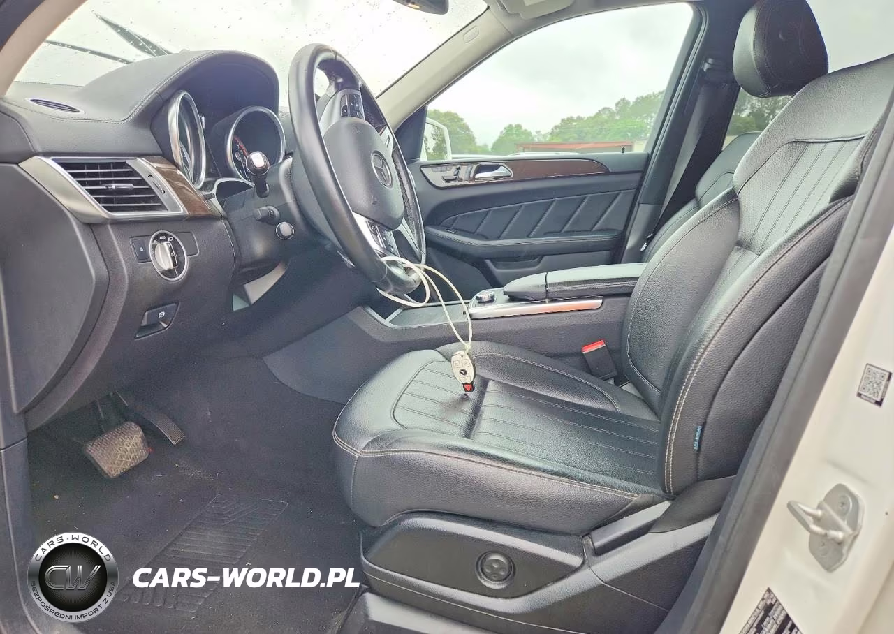 2016 Mercedes-Benz Gl 450 4Matic VIN:4JGDF6EE1GA667103 - 7