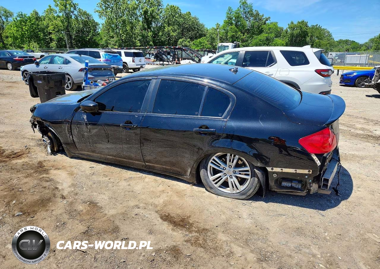 2013 Infiniti G37 Sedan X VIN:JN1CV6AR7DM767361 - 2