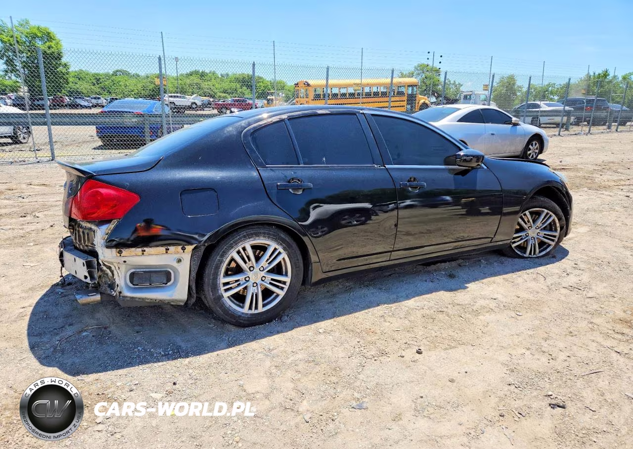 2013 Infiniti G37 Sedan X VIN:JN1CV6AR7DM767361 - 3