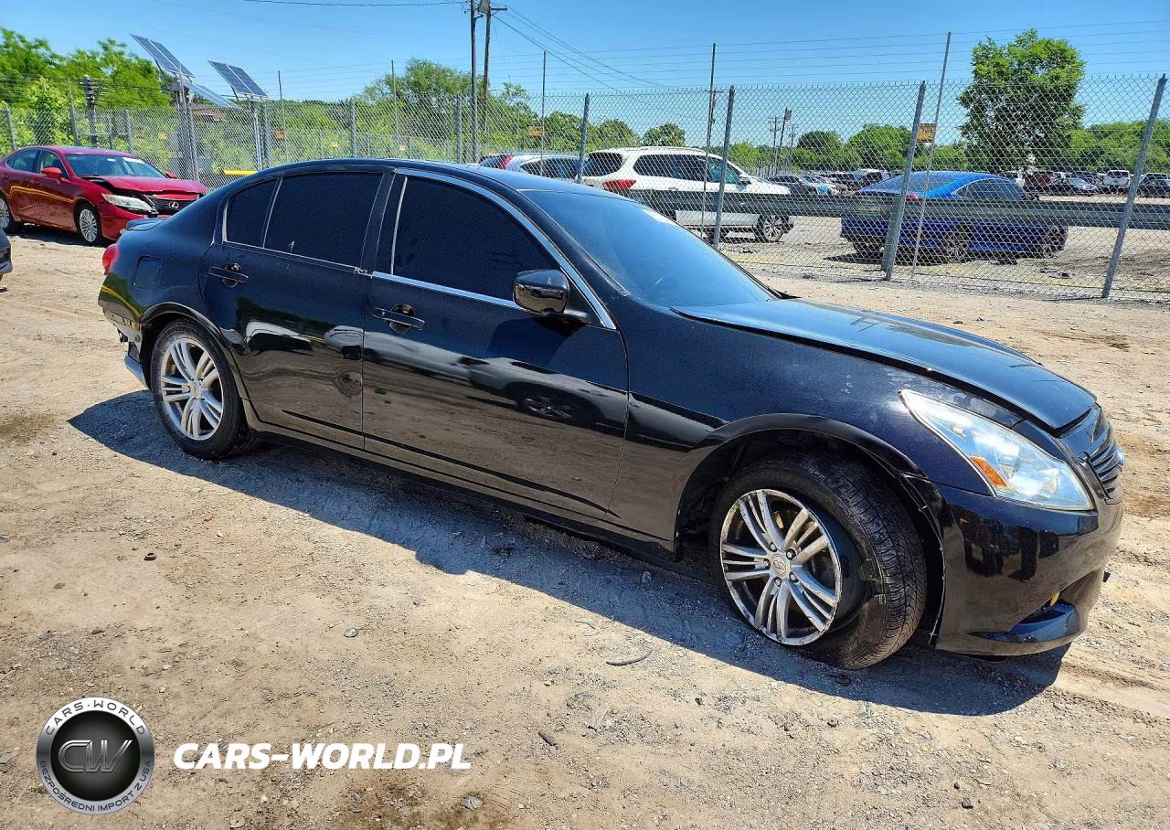 2013 Infiniti G37 Sedan X VIN:JN1CV6AR7DM767361 - 4