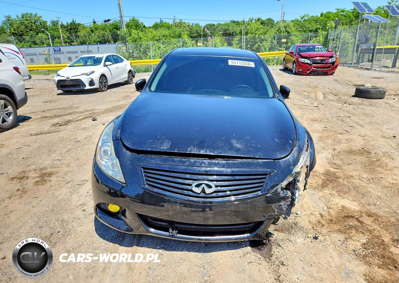 2013 Infiniti G37 Sedan X VIN:JN1CV6AR7DM767361 - 5